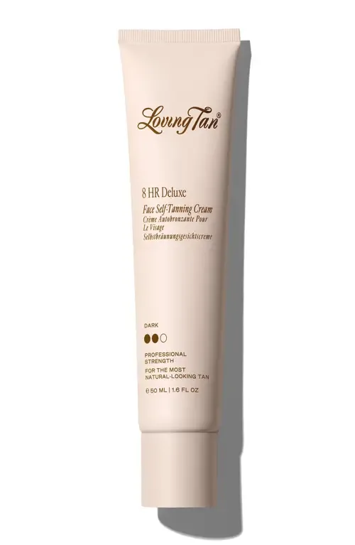 8 HR Deluxe Face Self-Tanning Cream by Loving Tan