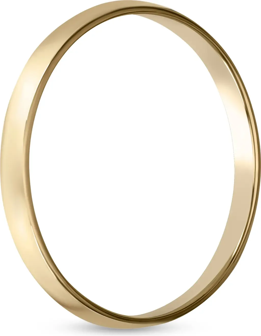 Everyday Smooth Band Ring by Bony Levy