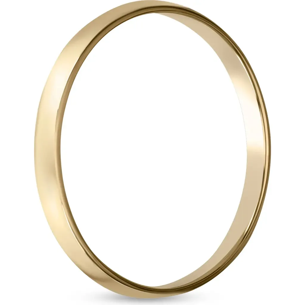 Everyday Smooth Band Ring by Bony Levy