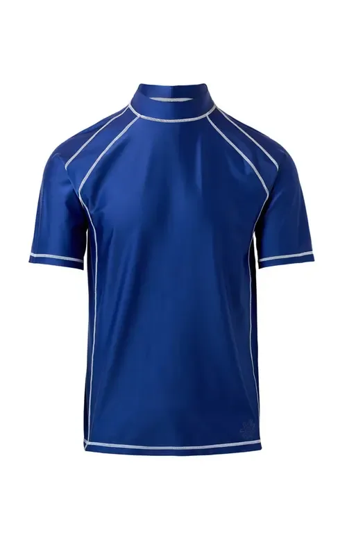 Short Sleeve Active Sun & Swim Shirt by UV Skinz