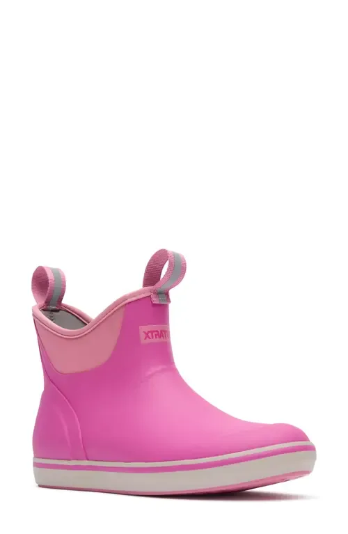 Waterproof Ankle Deck Boot by XTRATUF