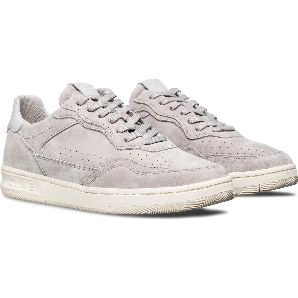 Haywood Sneaker in Quiet Gray Suede
