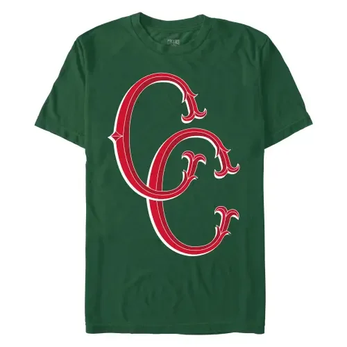 Initials Bold Logo Short Sleeve Graphic T-Shirt by Crooks & Castles