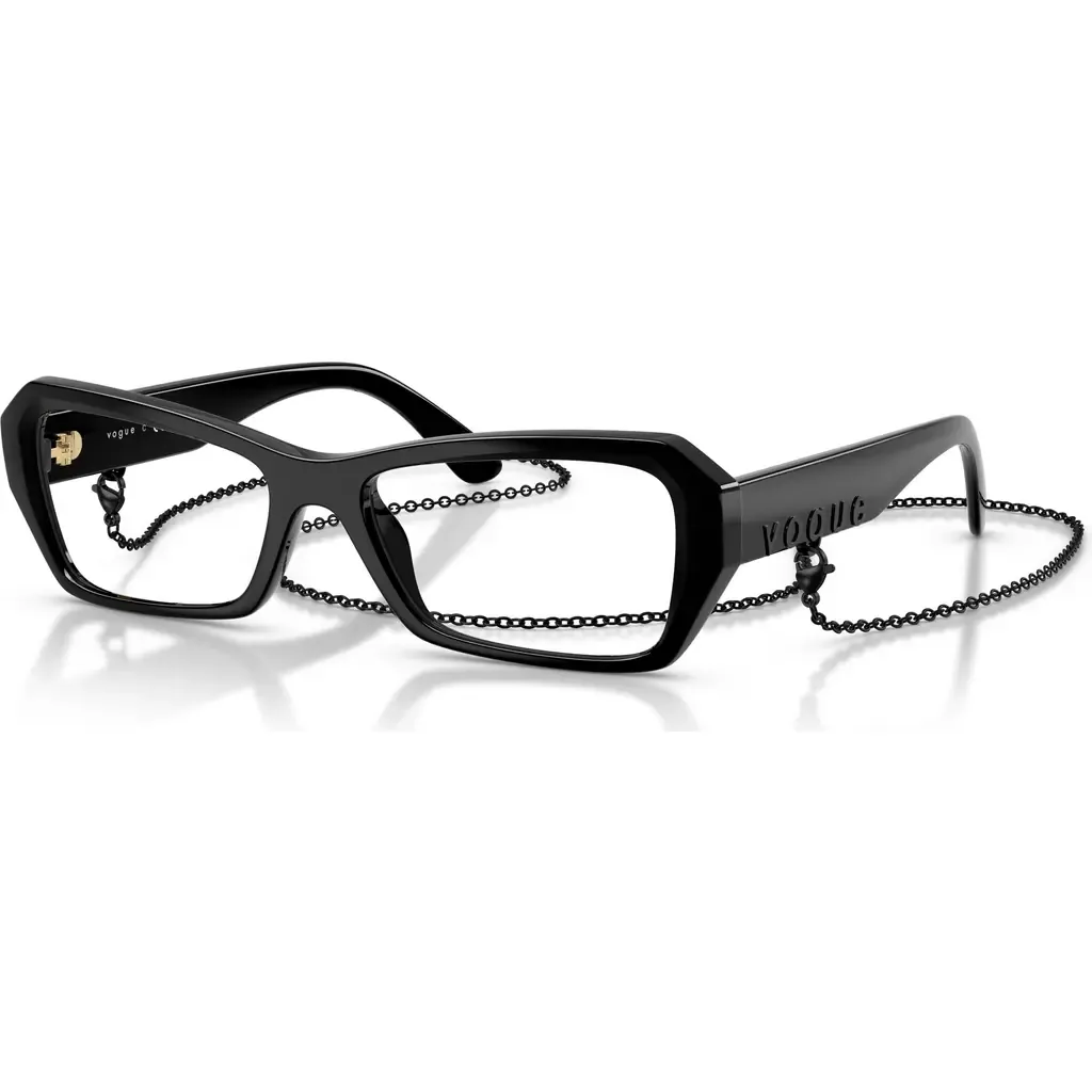 54mm Butterfly Optical Glasses by Vogue Eyewear
