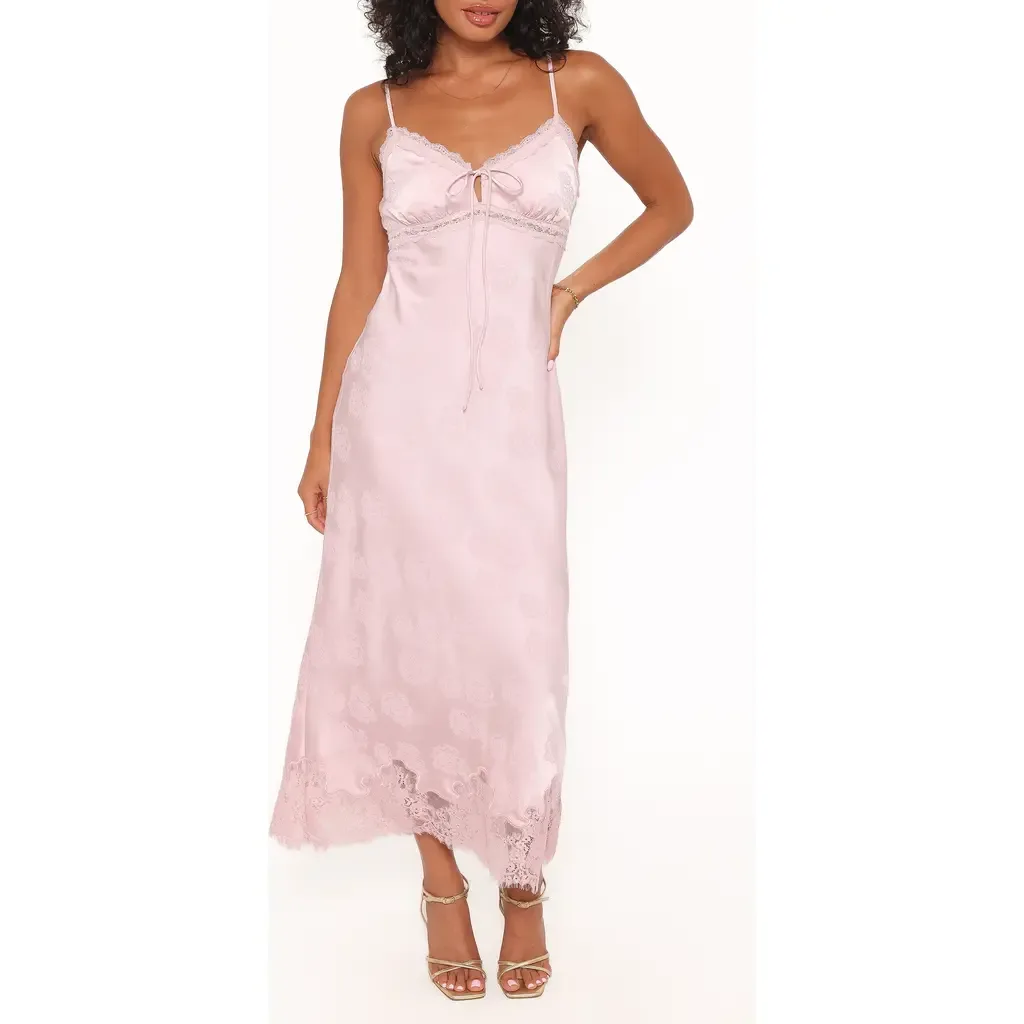 Melita Lace Sleeveless Maxi Dress by Petal & Pup