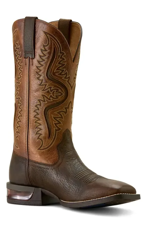 Captivate Wide Square Toe Cowboy Boot by Ariat