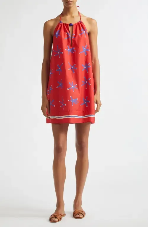 Dani Print Minidress by STAUD