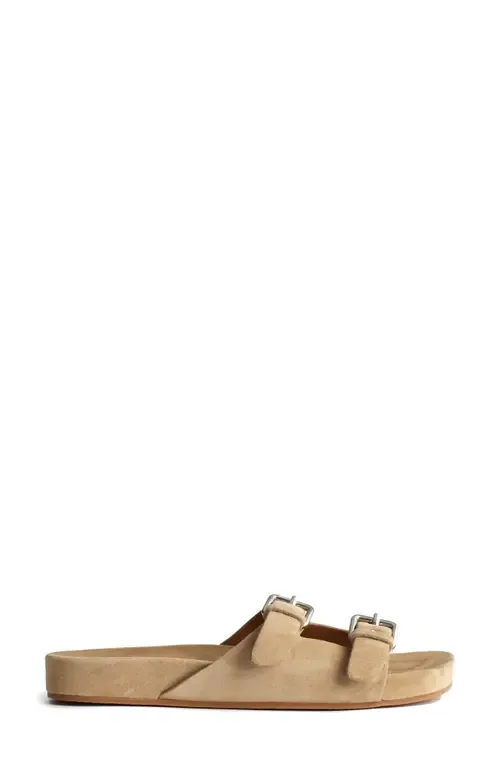 The Cambrea Double Strap Sandal by Madewell