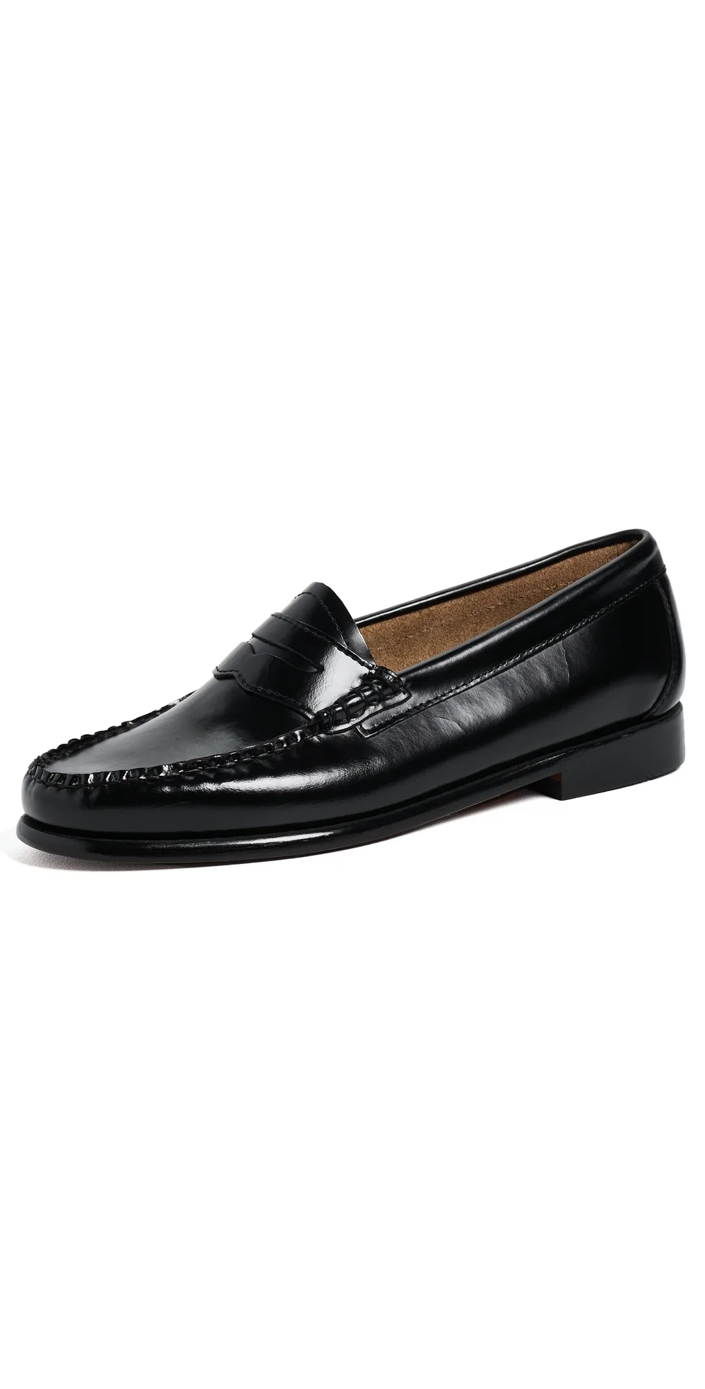 Whitney Weejuns Loafers in Black Box Leather
