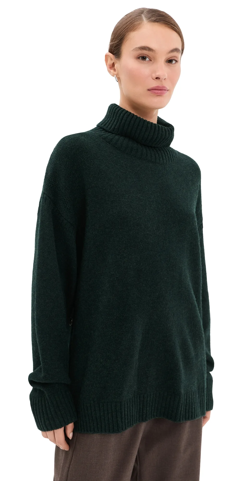 Button Wool Sweater