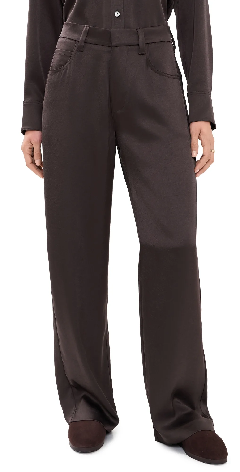 Brynn Satin Trousers