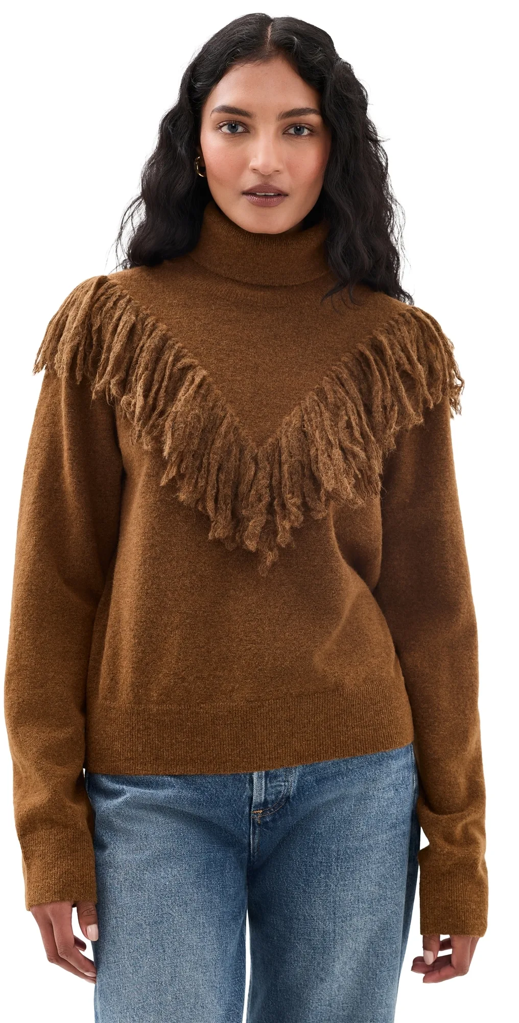 The Jinho Alpaca Wool Sweater by Rodebjer
