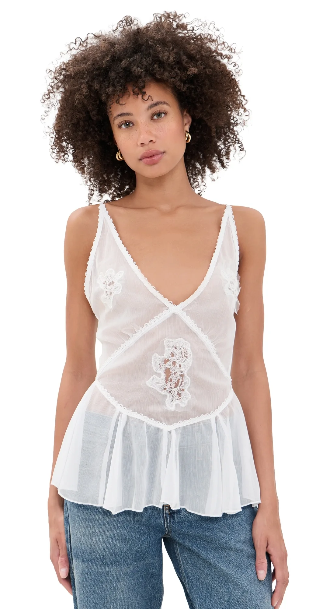Sheer Luck Top by Lioness
