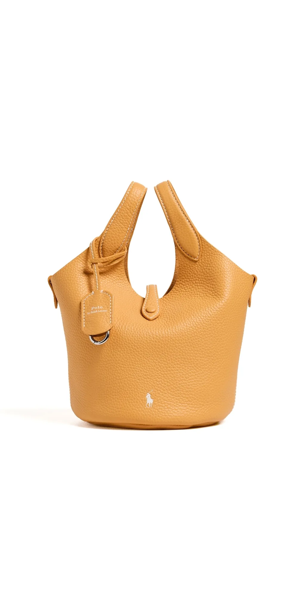 Small Leather Poly Crossbody Bag by Polo Ralph Lauren