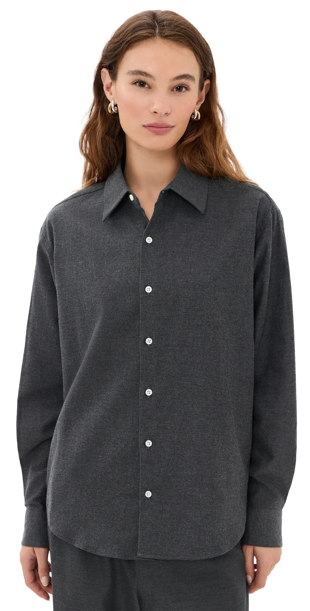 Classic Flannel Shirt by Comme Si