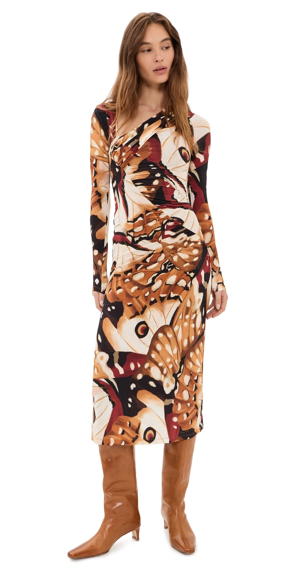 Long Sleeve Dress by FARM Rio