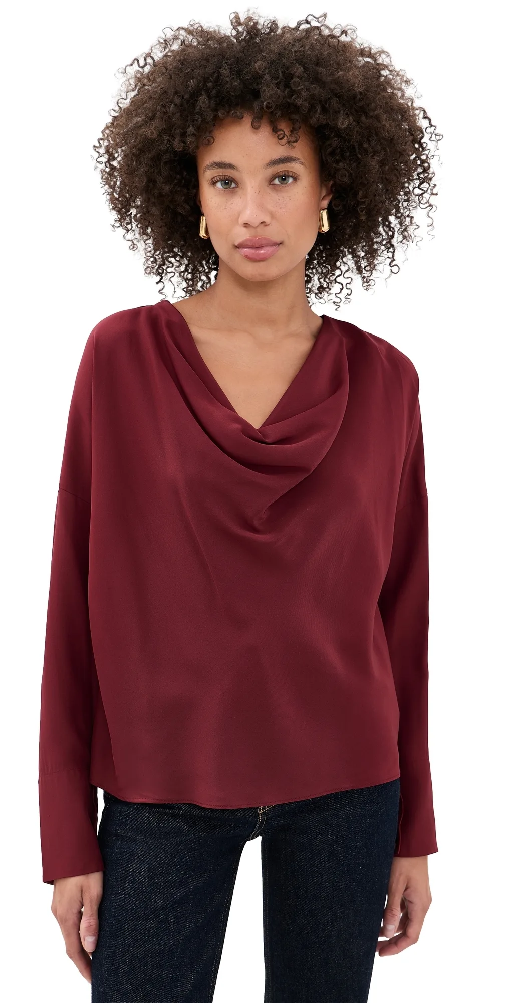 Vinnie Silk Blouse by rag & bone