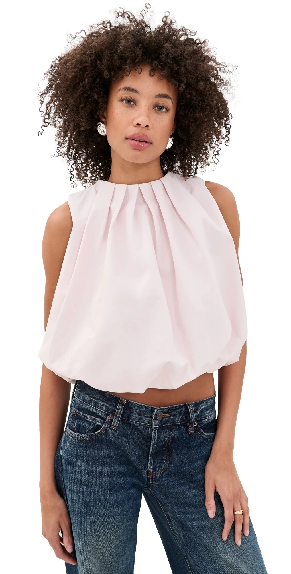 Beverly Bubble Top by Lioness