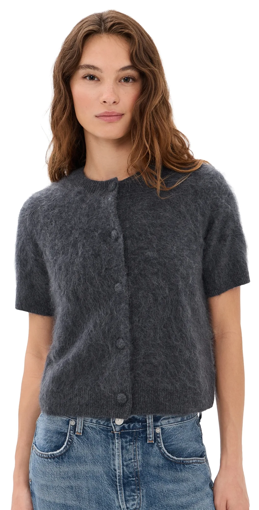 Roman Wool Cashmere Blend Cardigan by Rails