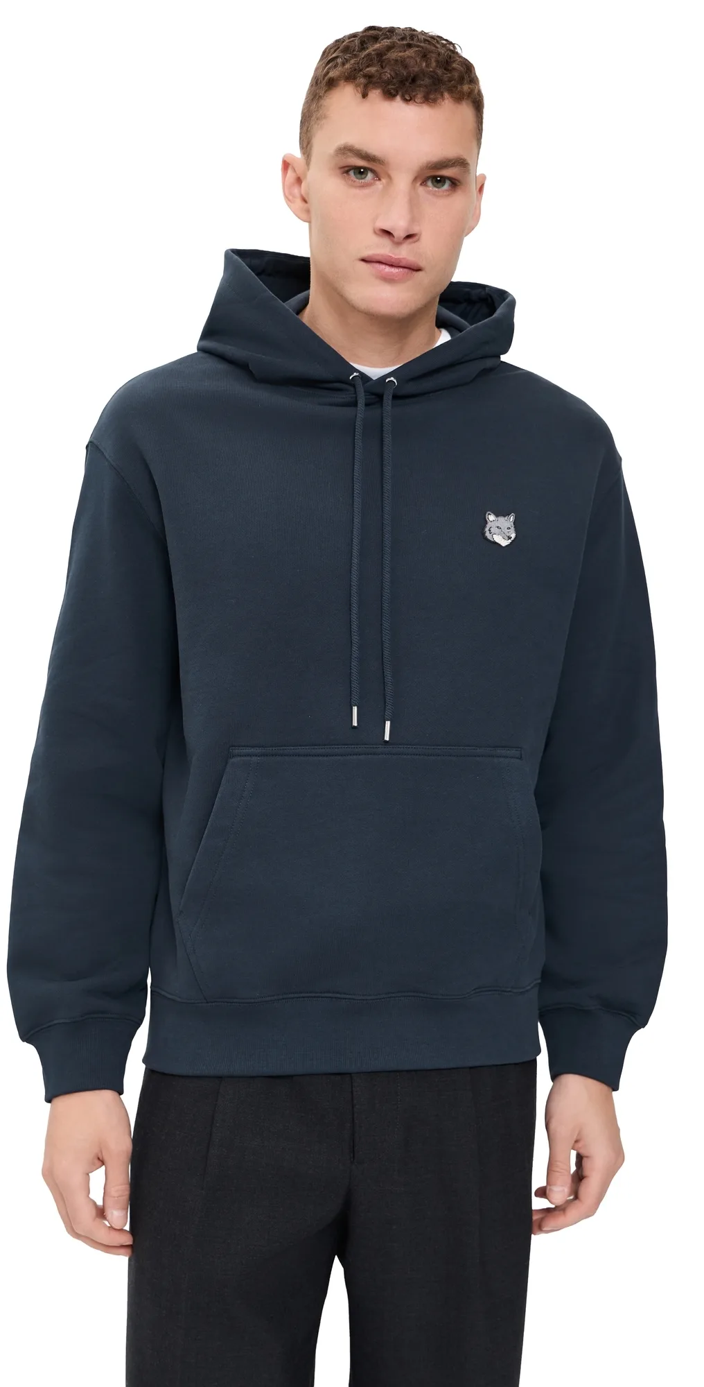 Fox Head Comfort Hoodie by Maison Kitsuné