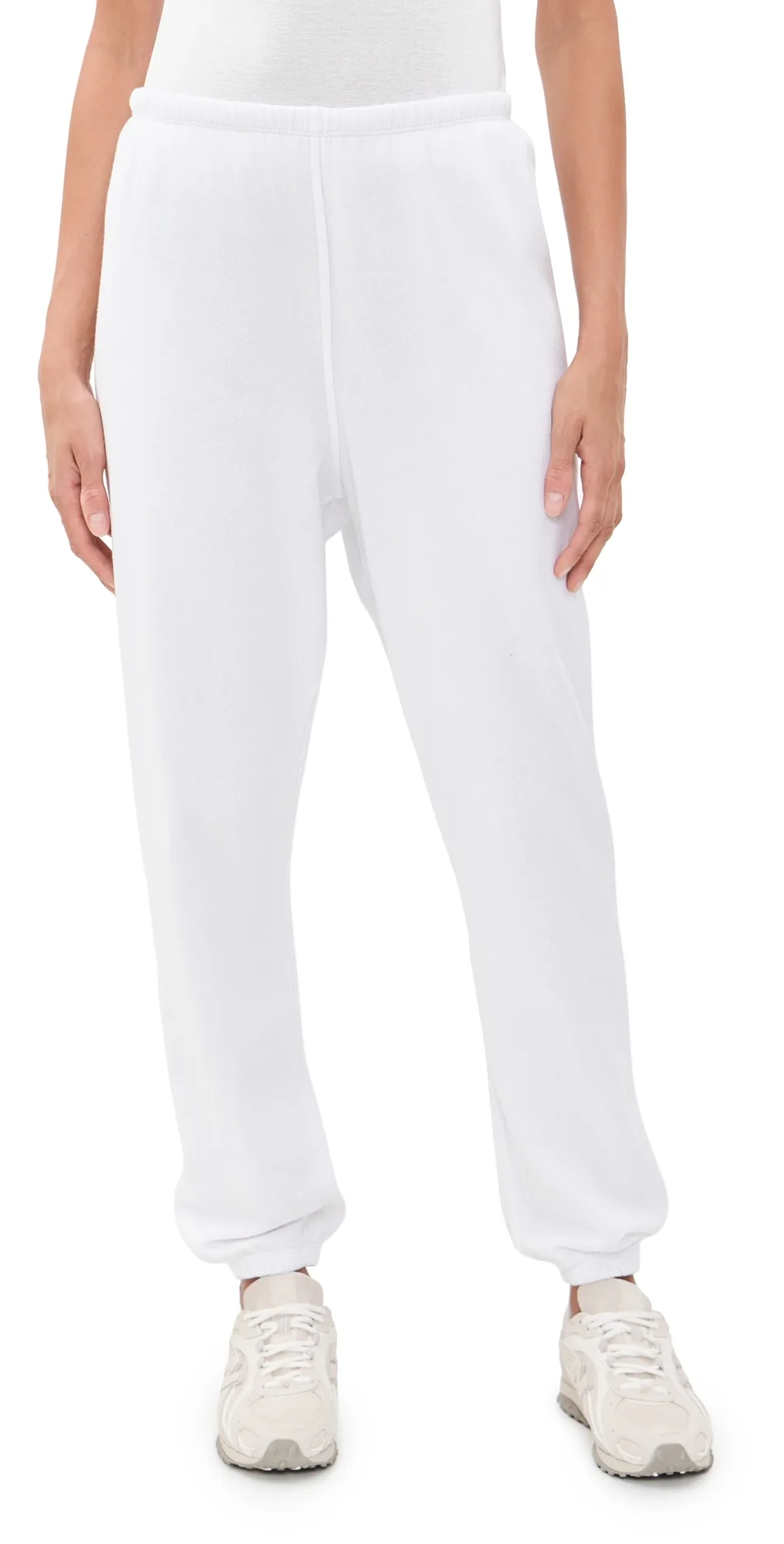 Johnny French Terry Easy Sweatpants by perfectwhitetee