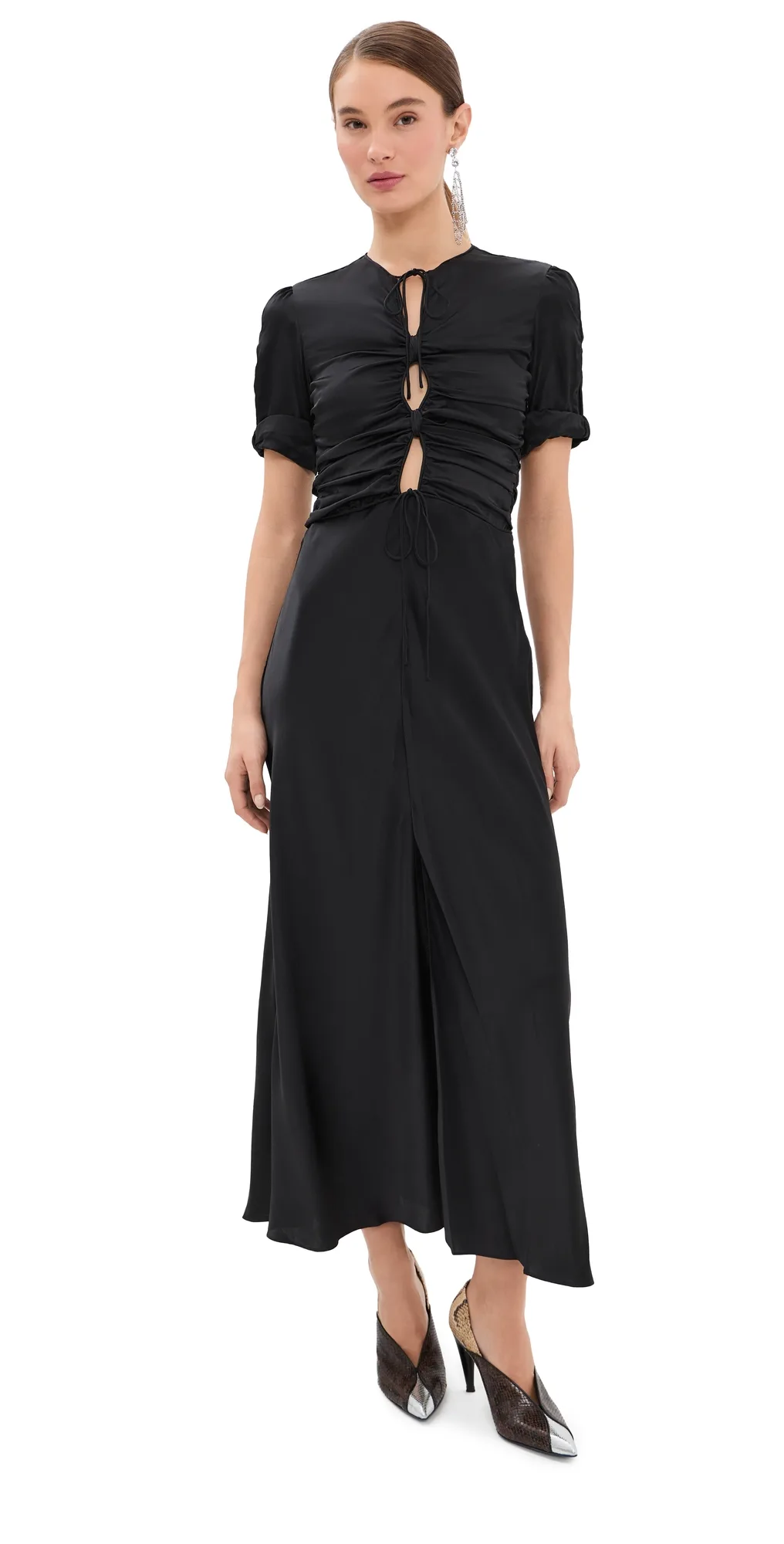 Louane Silk Dress by Isabel Marant