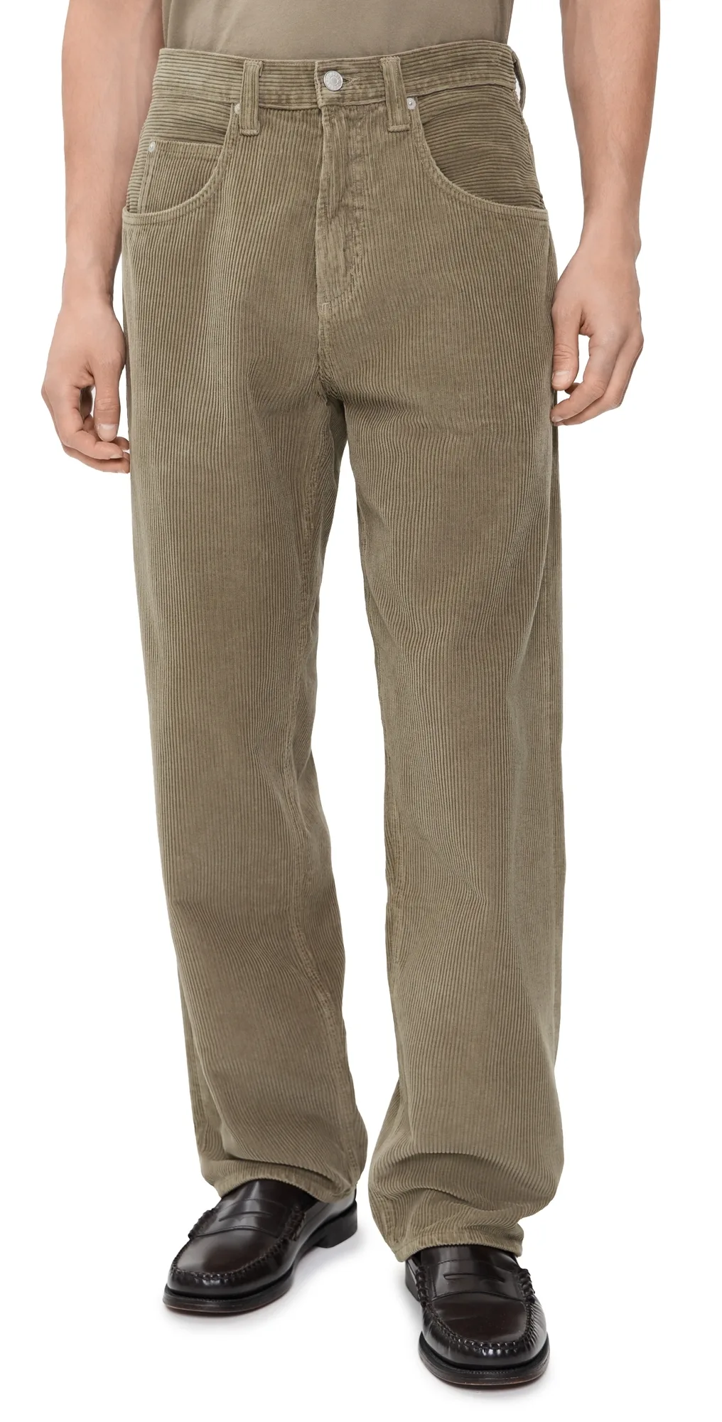 Fusion Corduroy Pants by AGOLDE