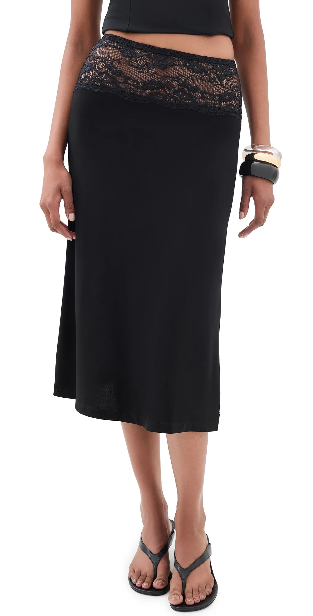 First Kiss Midi Skirt