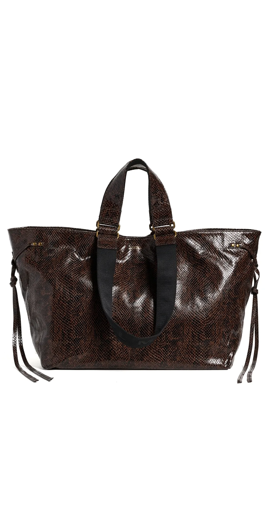 Wardy Tote by Isabel Marant