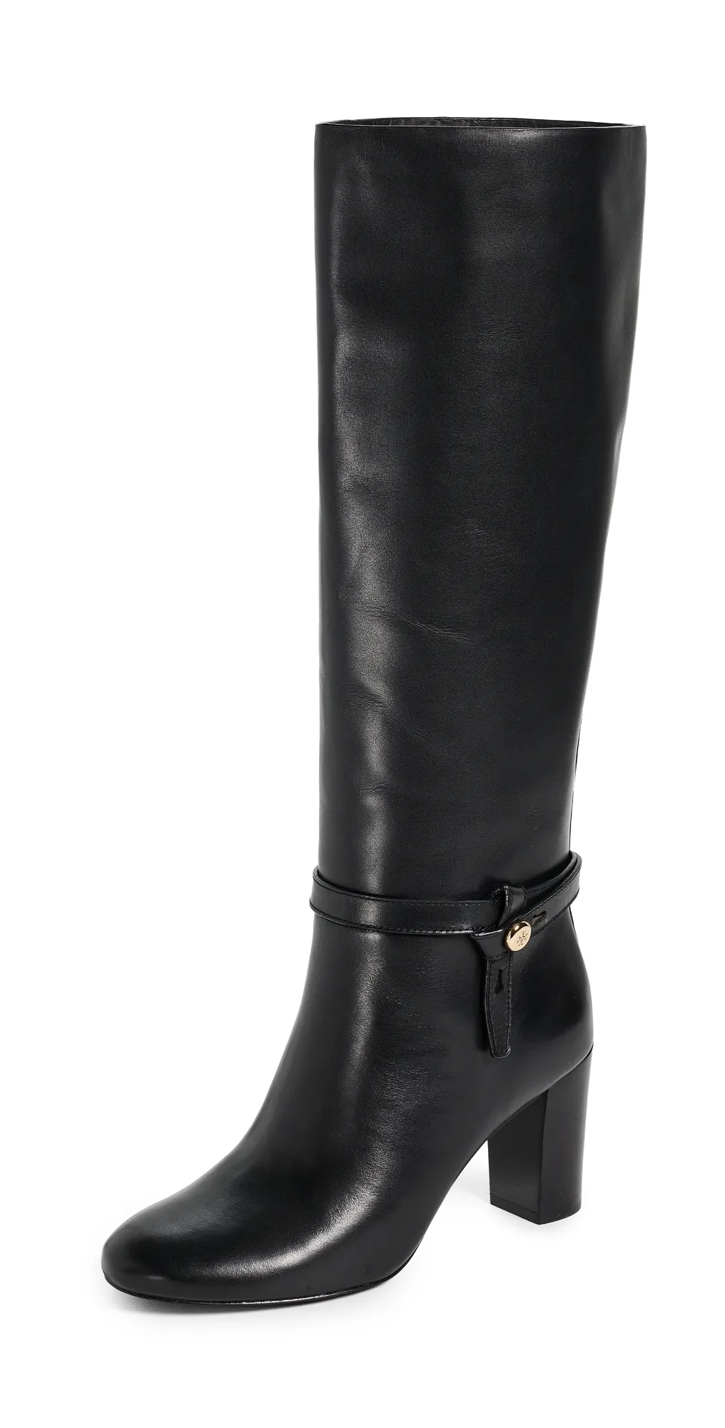 Romy Leather Boots by Tory Burch