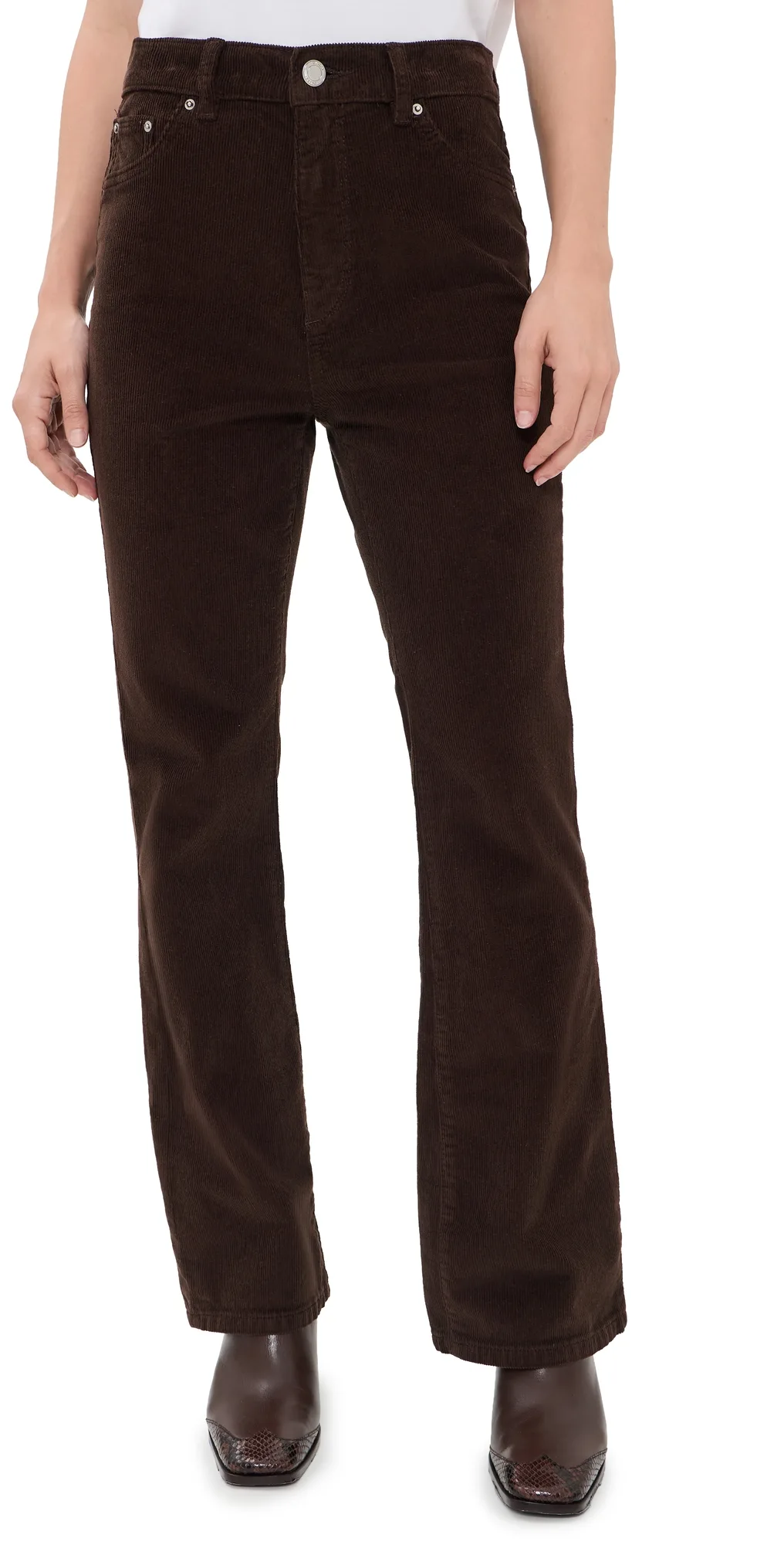Bridget Bootcut Corduroy Pants by DL1961