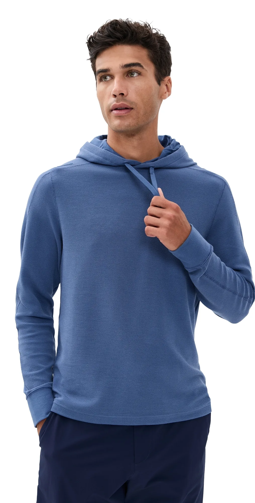 RLX Ralph Lauren Performance Tech Waffle Knit Hoodie by Ralph Lauren