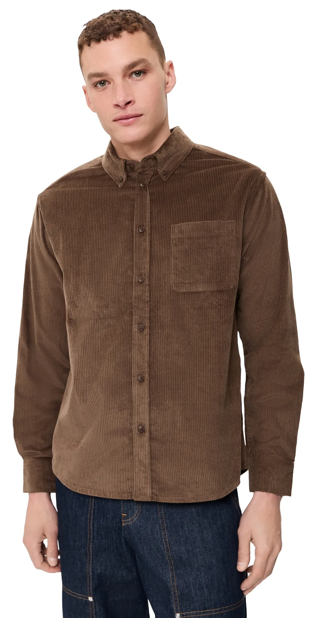 Cornell Corduroy Shirt by Far Afield