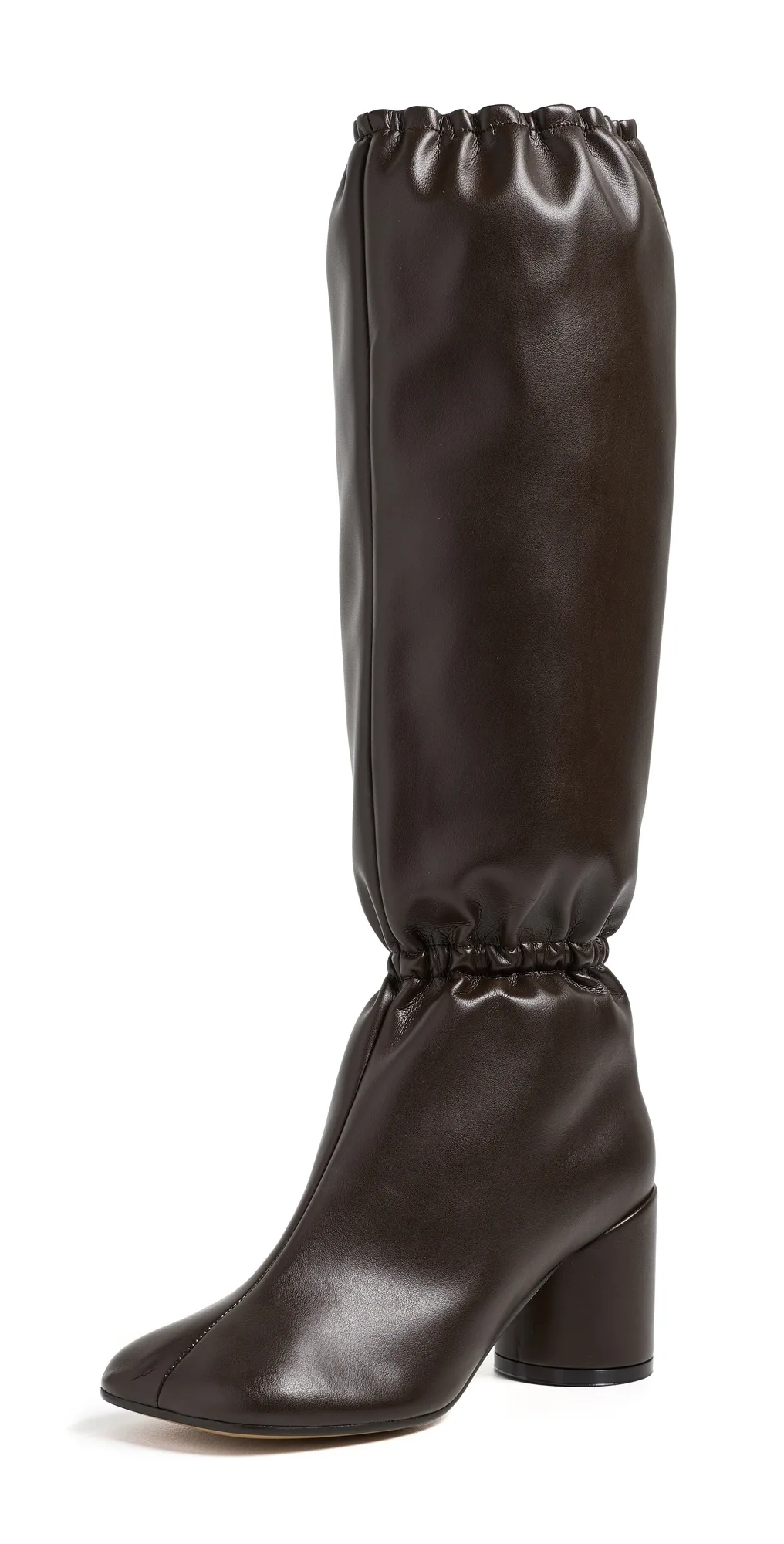 MM6 Maison Margiela Gathered Boots by Maison Margiela
