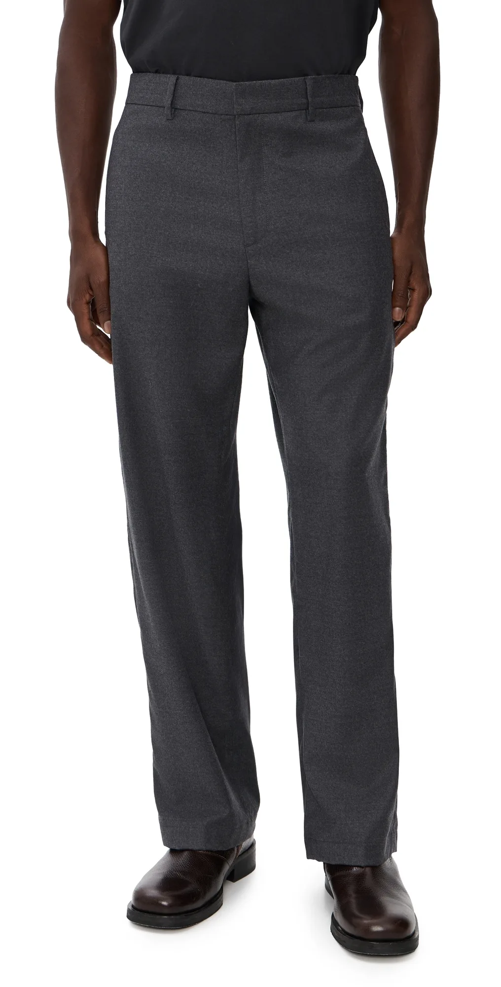 Delfo Flan Brushed Wool Trousers by Barena Venezia