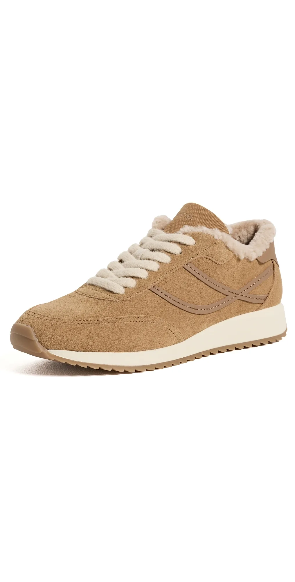 Santa Monica Shearling Sneakers by Vince