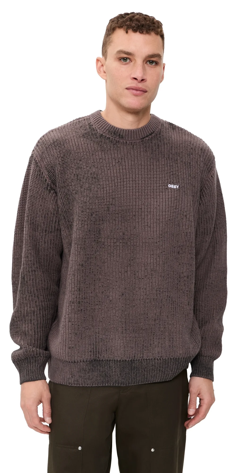 Spray Effect Sweater by Obey