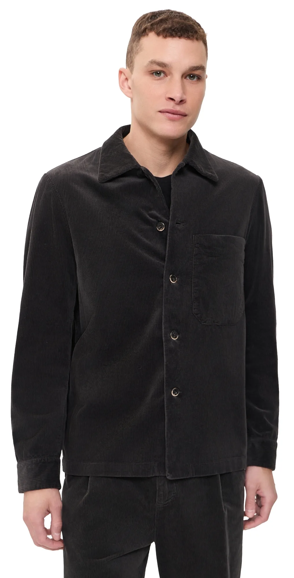 Cedrone Corduroy Shirt Jacket by Barena Venezia