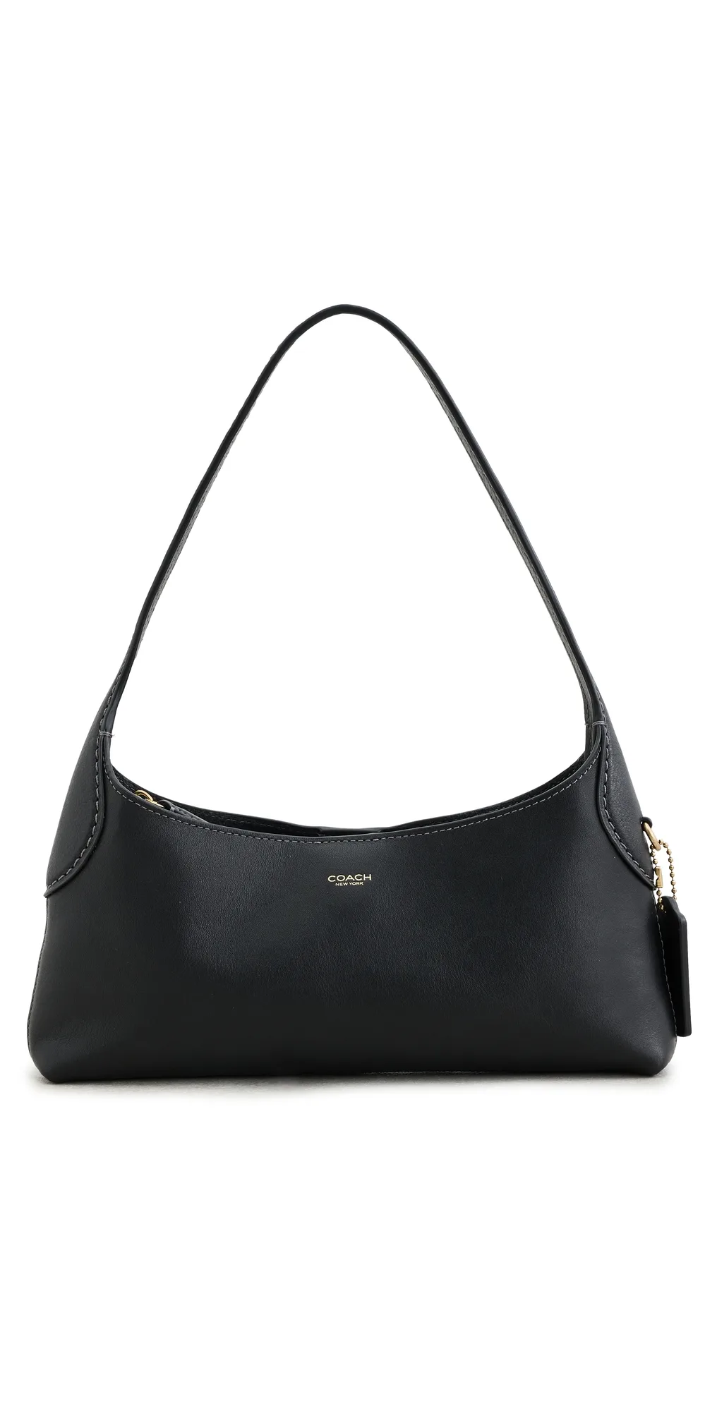 Natural Grain Leather Brooklyn 26 Shoulder Bag