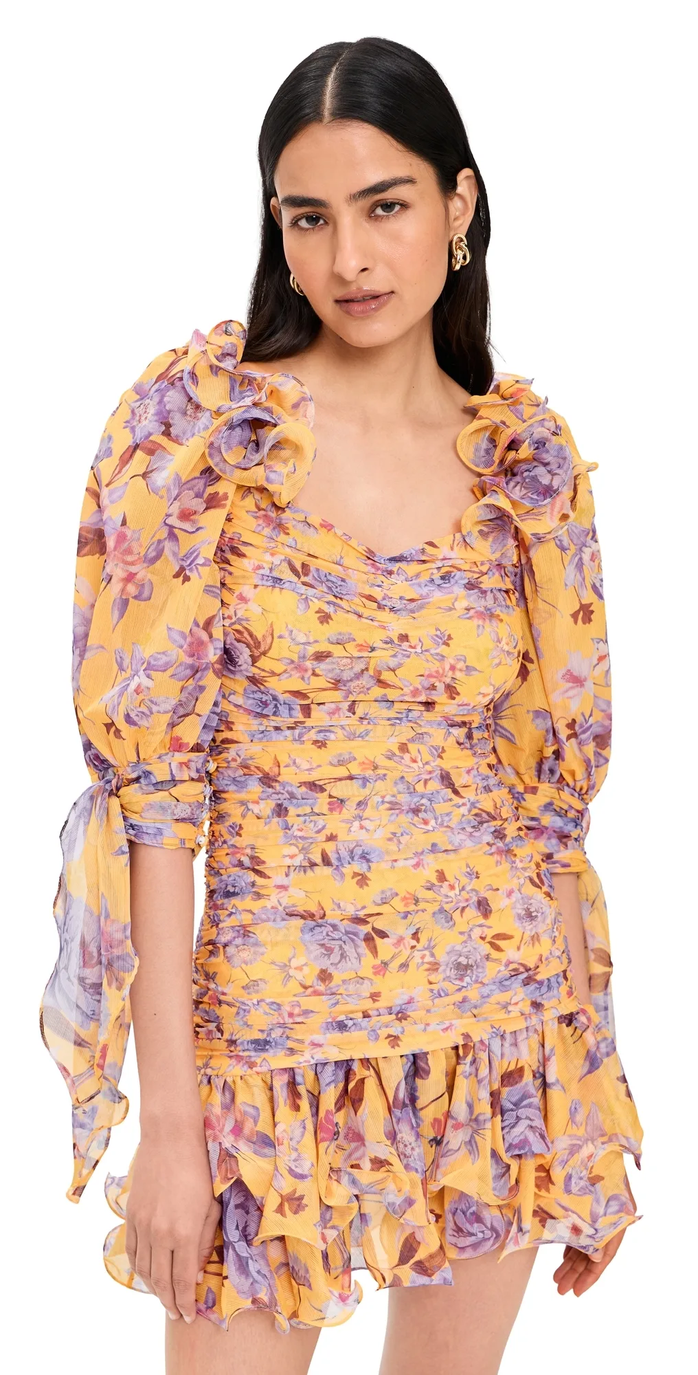 Peony Mini Dress by PatBO