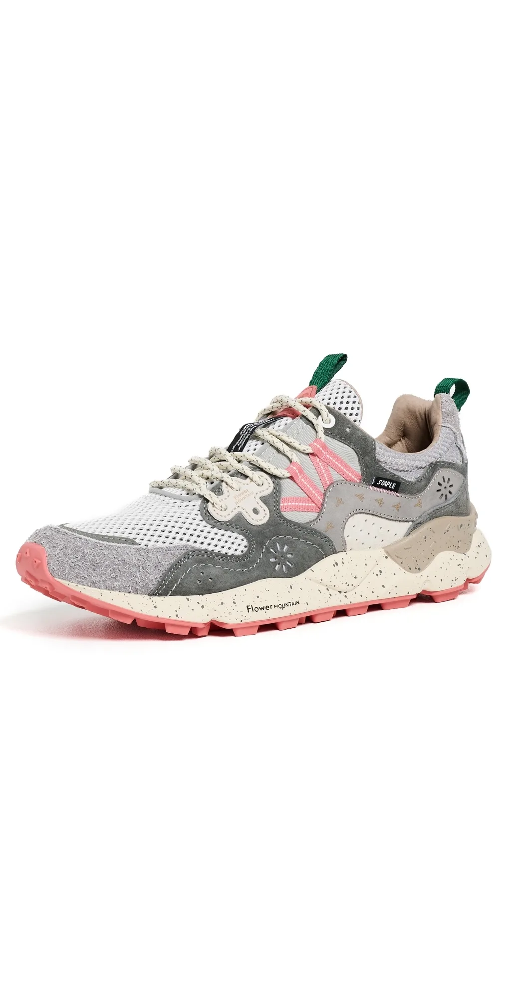 Flower Mountain x Staple Yamano 3 Uni Sneakers by Flower Mountain