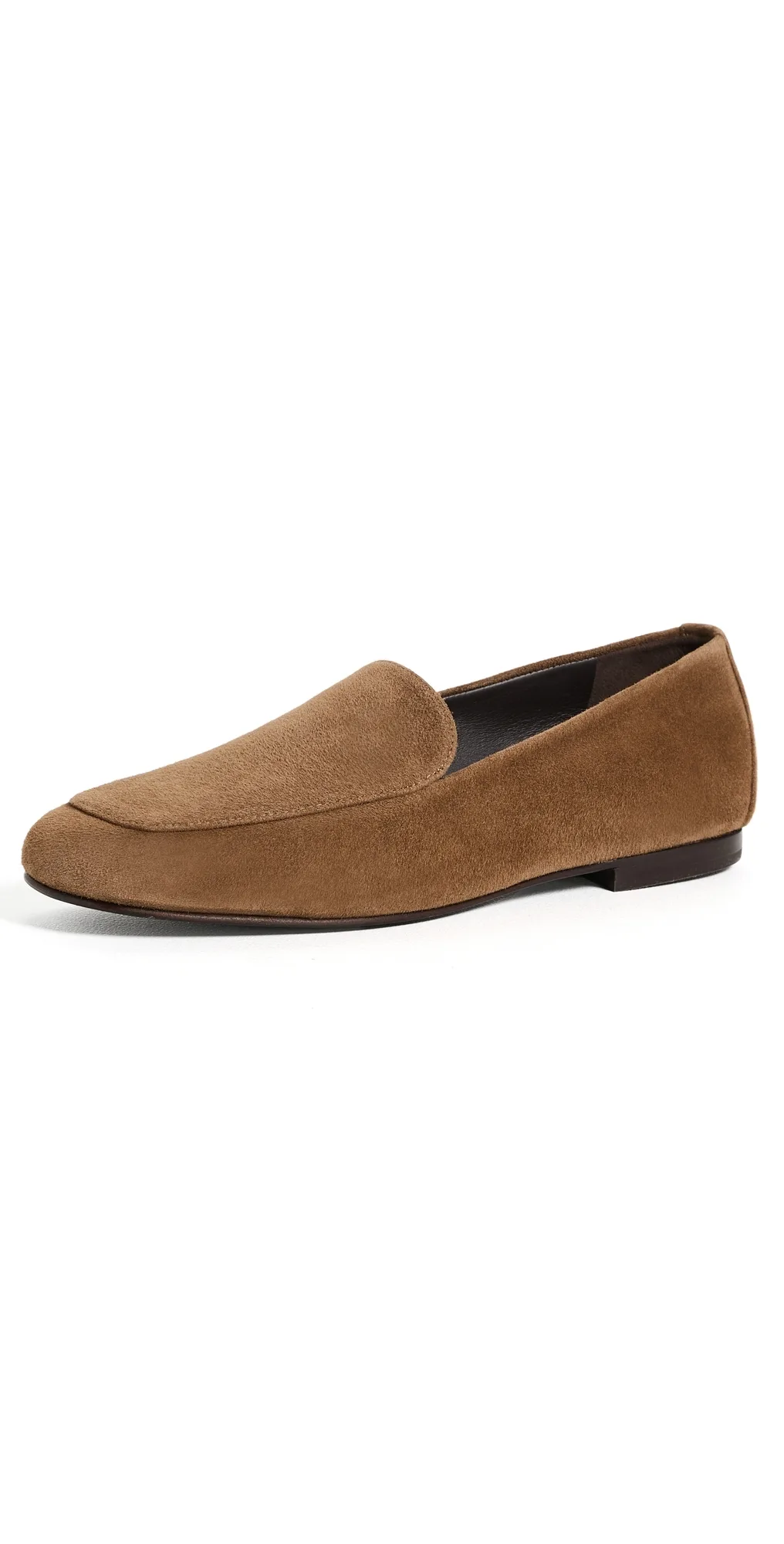 The James Loafers Cedar Suede