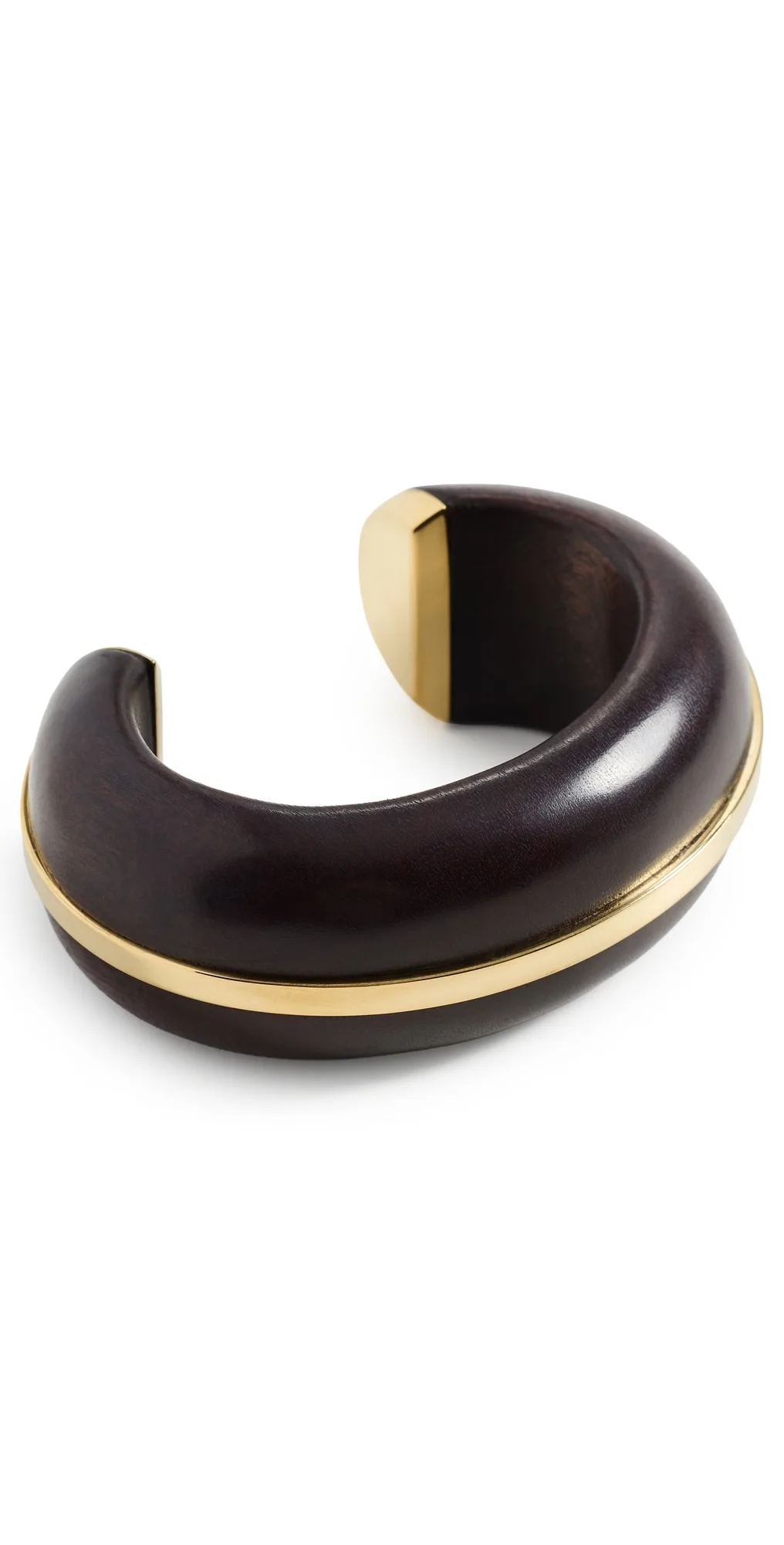 Halo Cuff in Acacia Wood