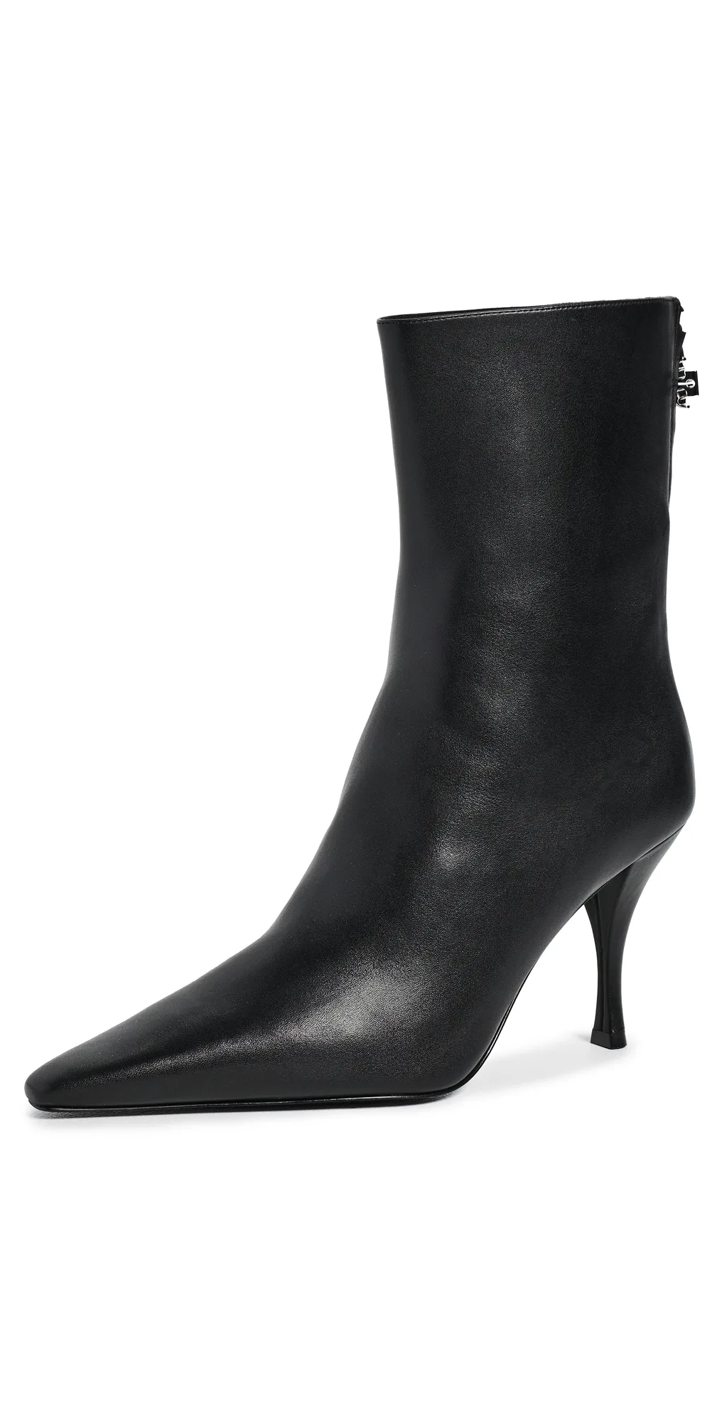 Charlie Heel Ankle Boots by Tory Burch