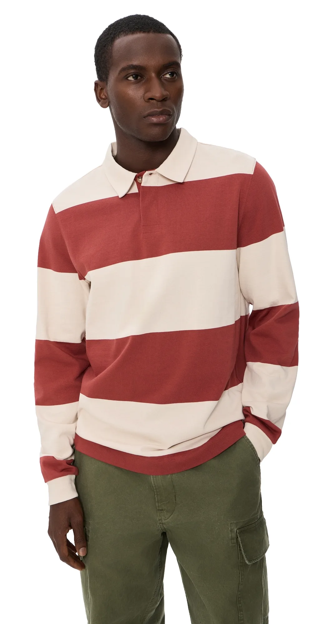 Long Sleeve Popover by Paul Smith