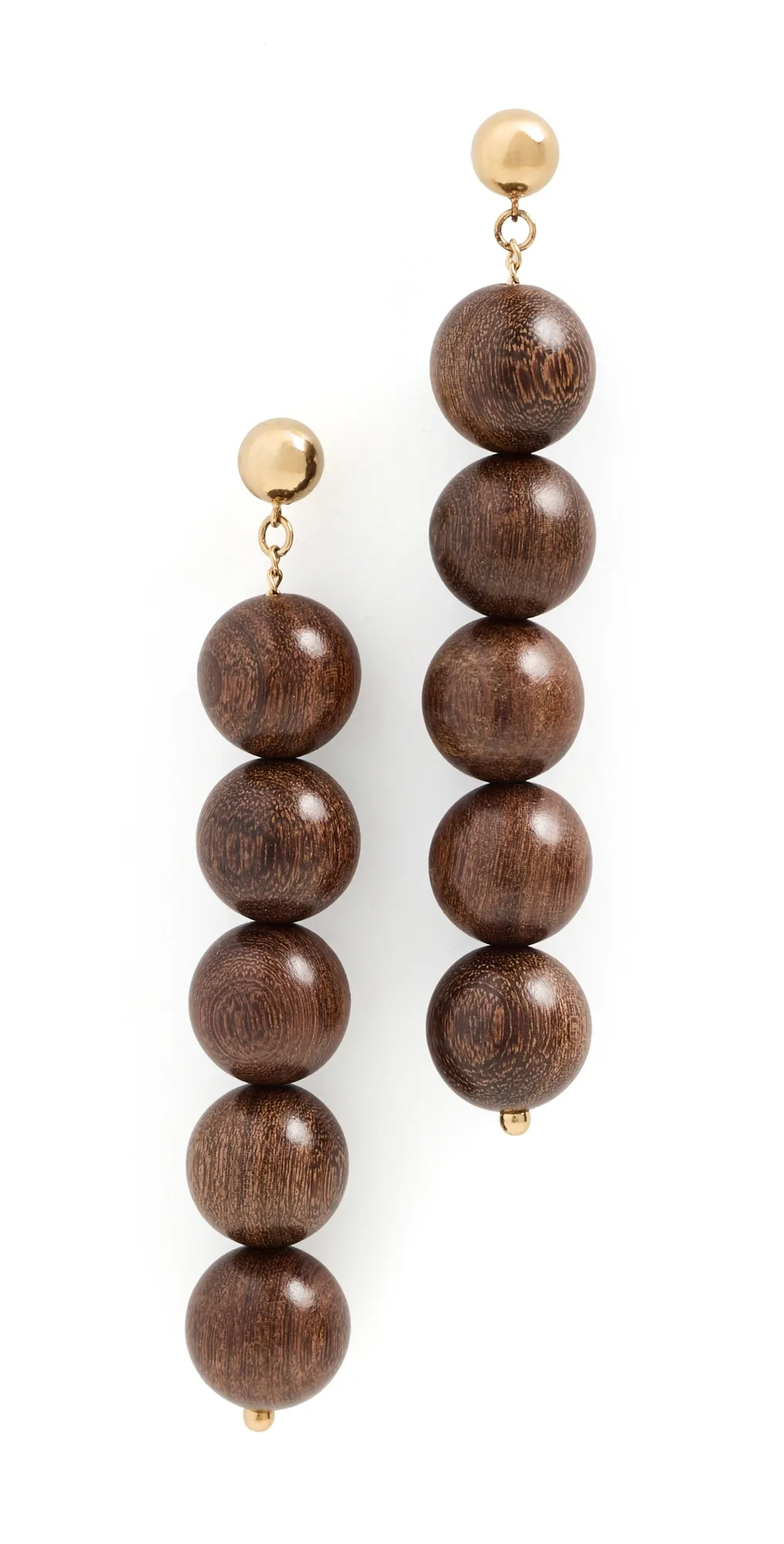 Woody Earrings by Anni Lu