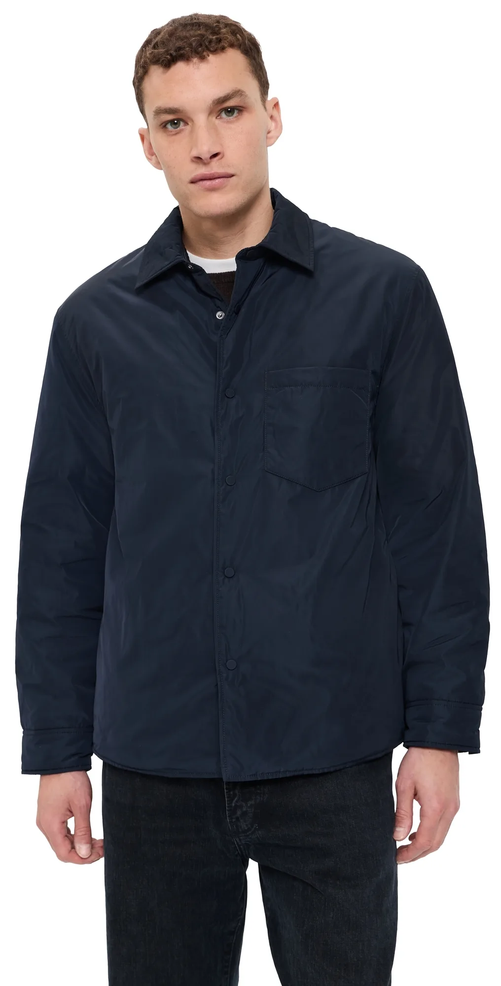 Heiko Padded Nylon Jacket by Officine Generale
