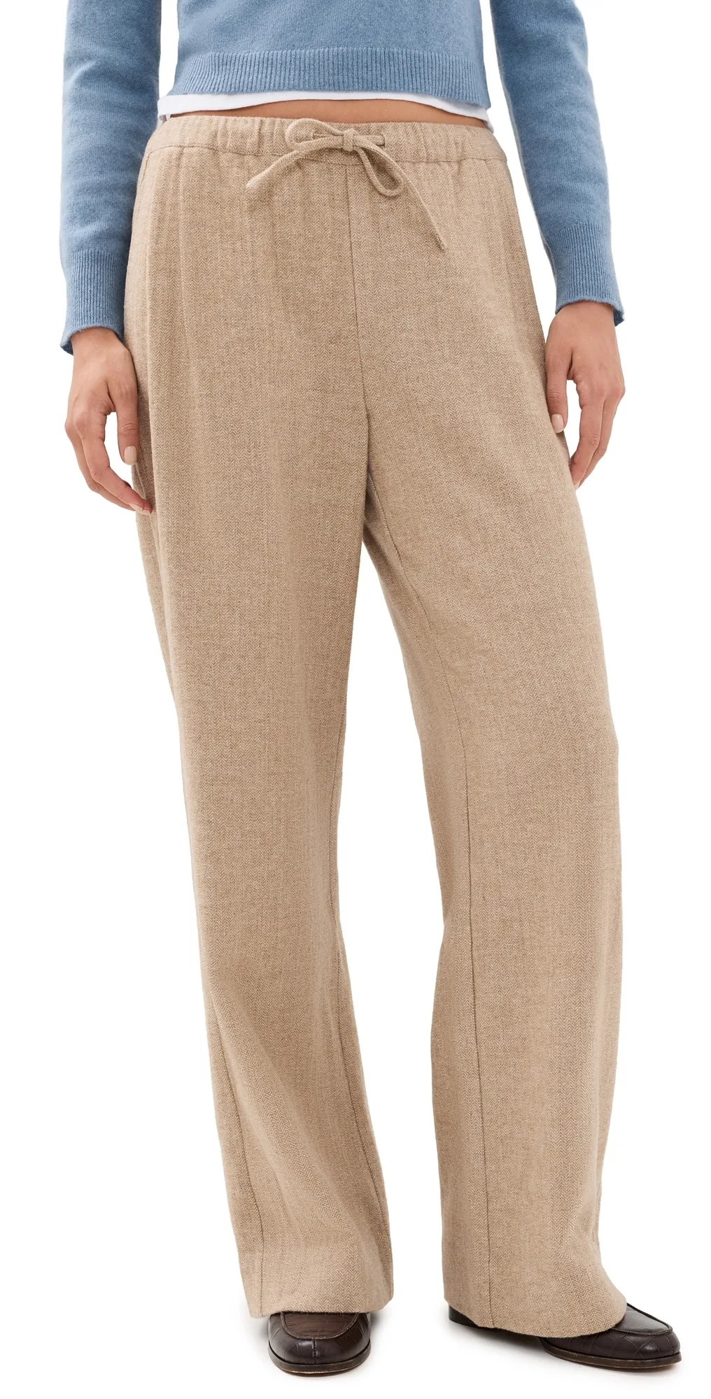 Herringbone Everyday Pants by Rowing Blazers