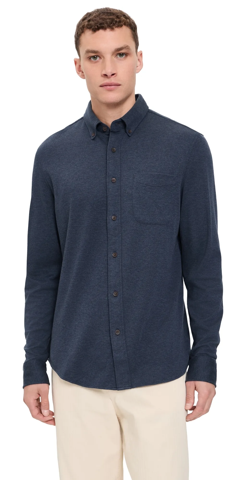 Coastline Knit Shirt by Faherty