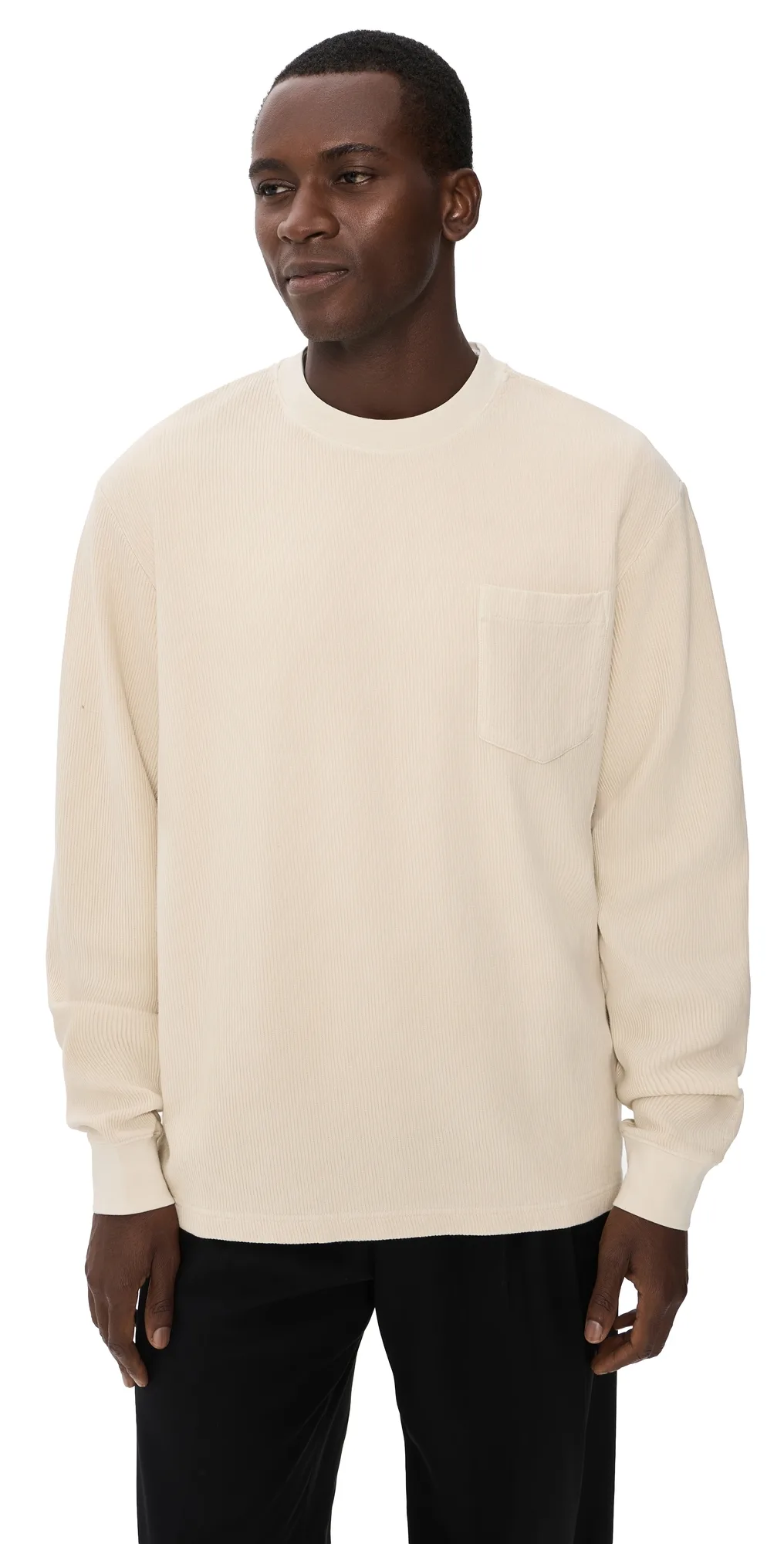 Long Sleeve Pocket T-Shirt by Paul Smith